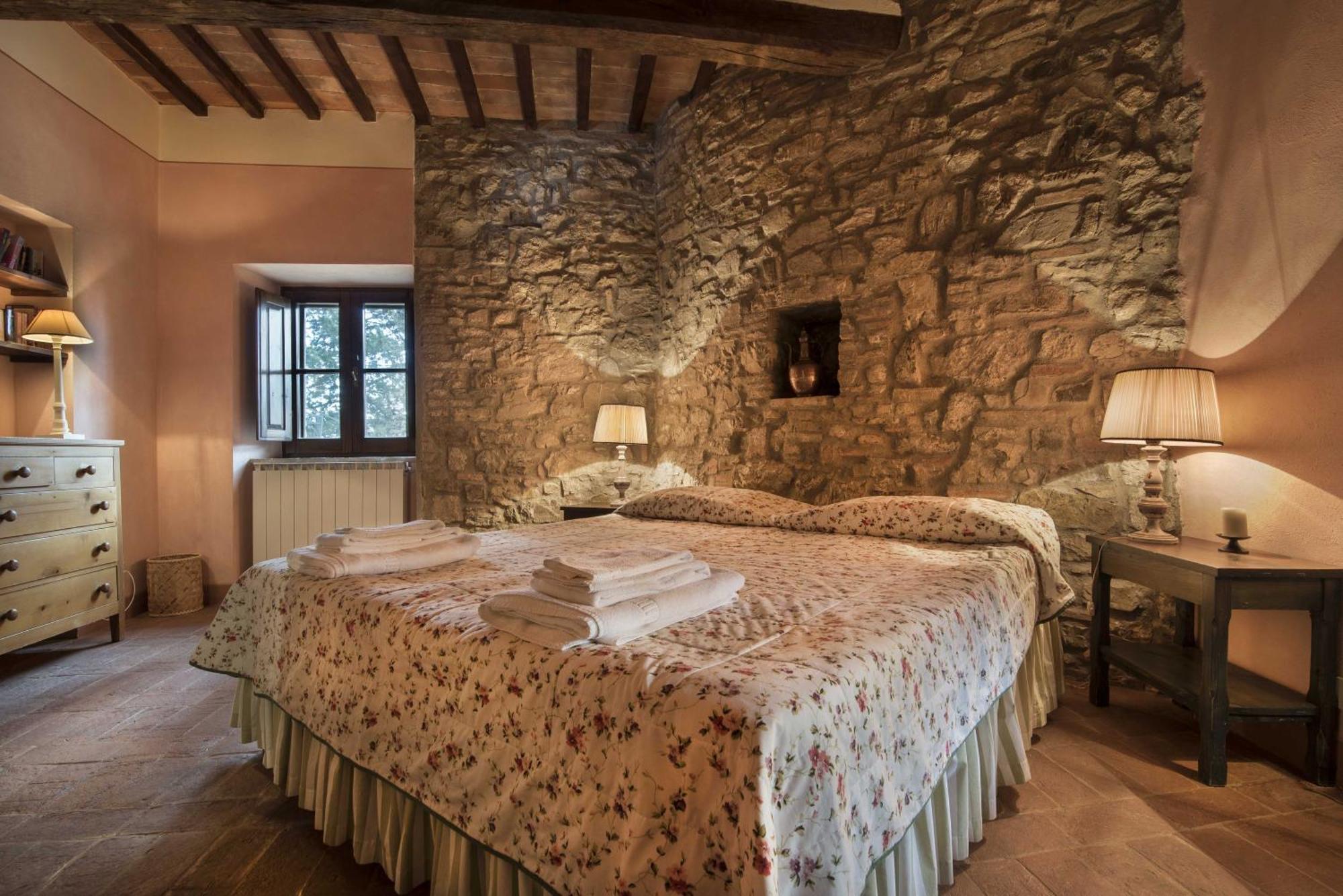 Borgo Di Camporsevoli Villa Ngoại thất bức ảnh
