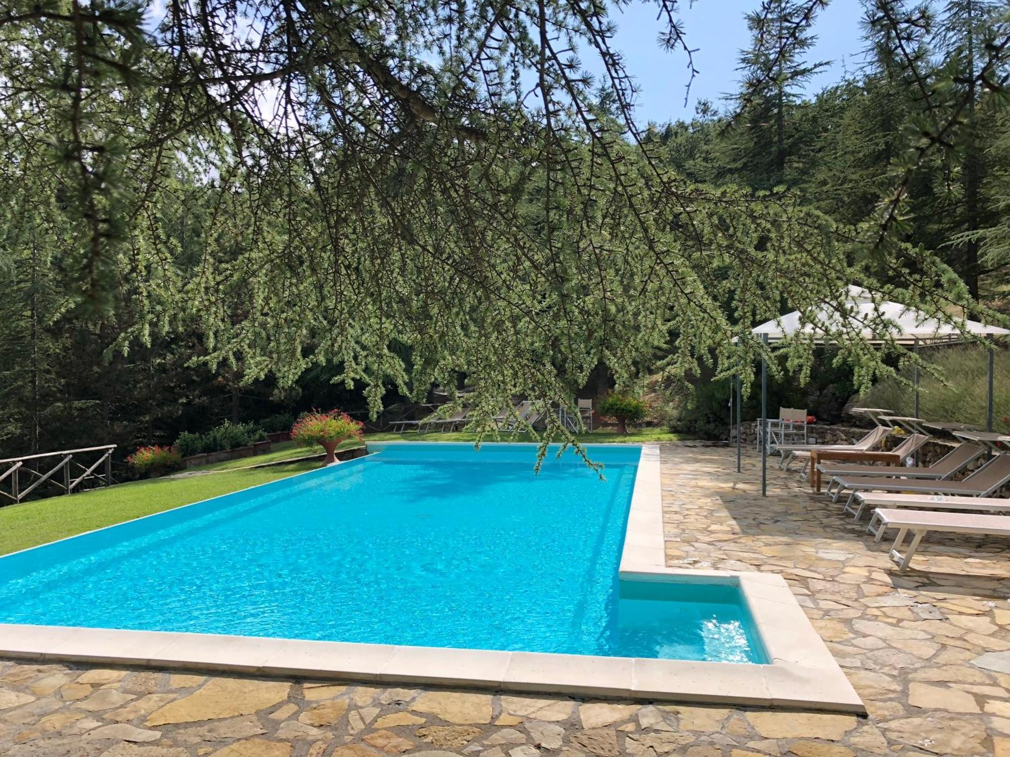 Borgo Di Camporsevoli Villa Ngoại thất bức ảnh