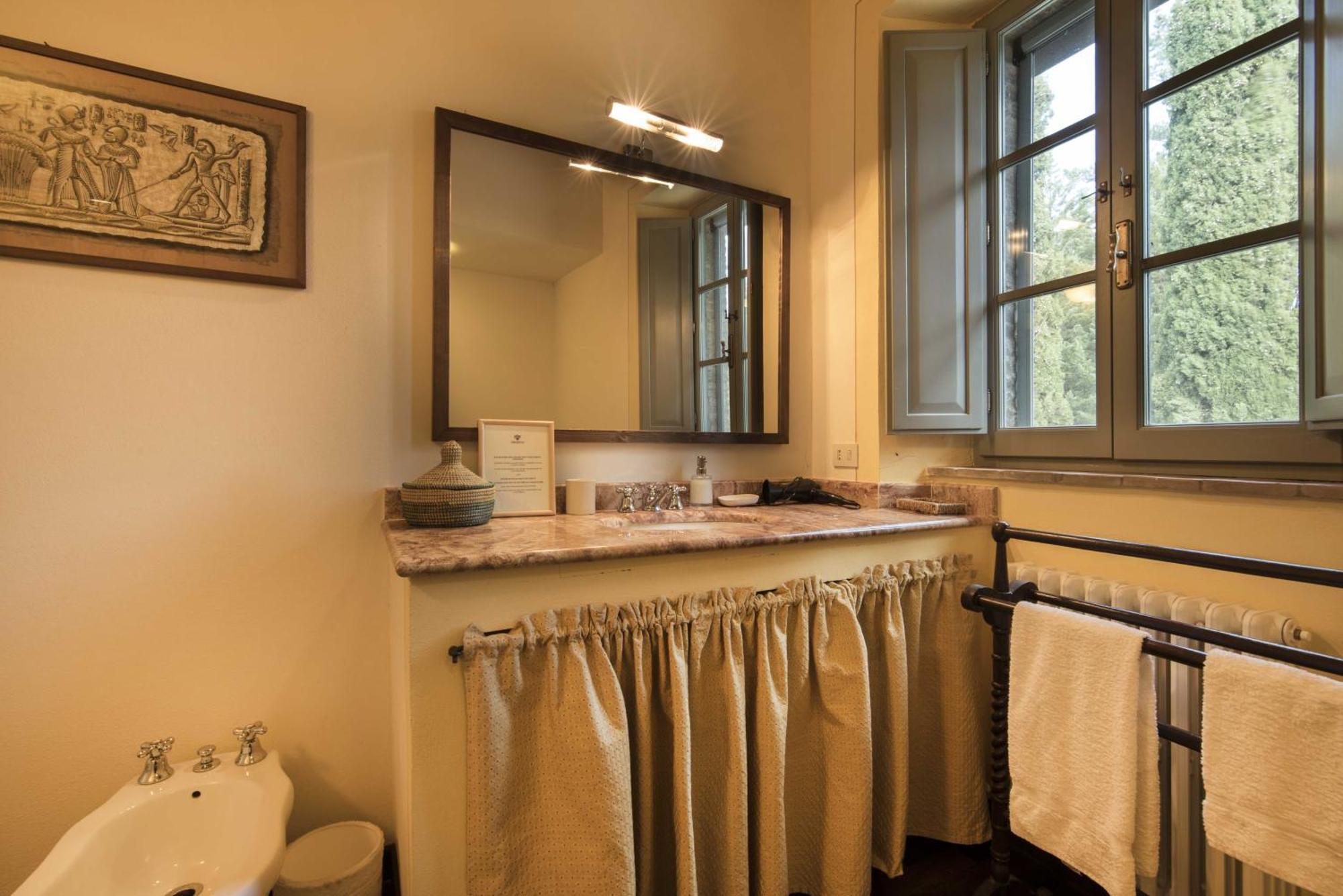 Borgo Di Camporsevoli Villa Ngoại thất bức ảnh