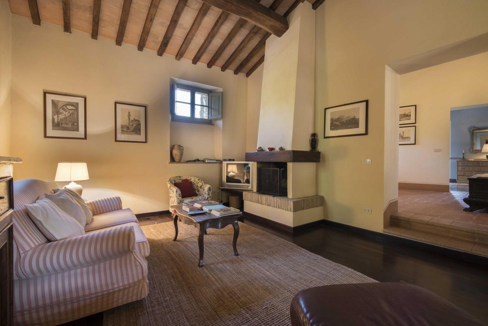 Borgo Di Camporsevoli Villa Ngoại thất bức ảnh