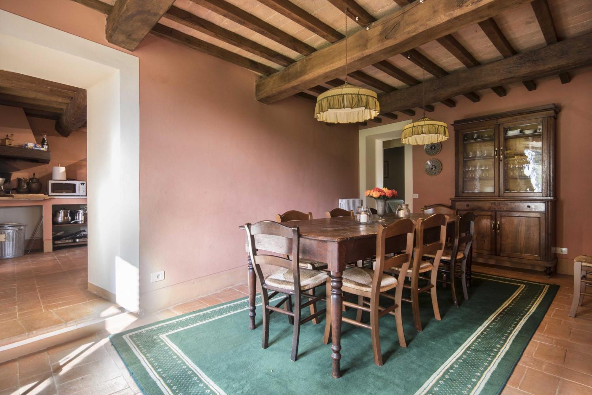 Borgo Di Camporsevoli Villa Ngoại thất bức ảnh