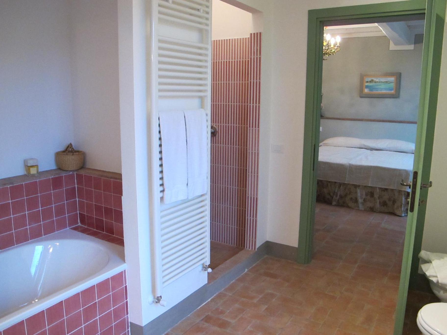 Borgo Di Camporsevoli Villa Ngoại thất bức ảnh