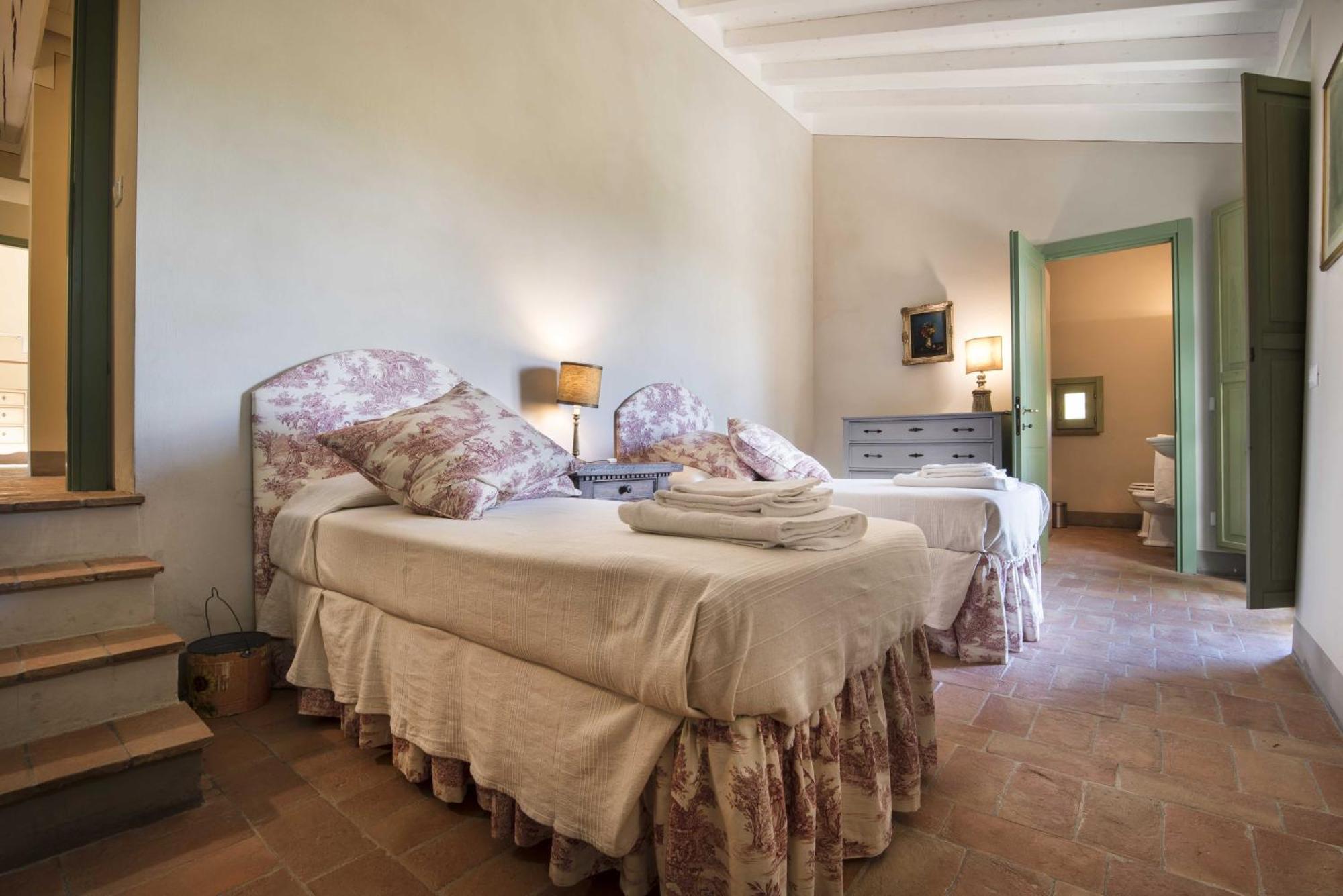 Borgo Di Camporsevoli Villa Ngoại thất bức ảnh