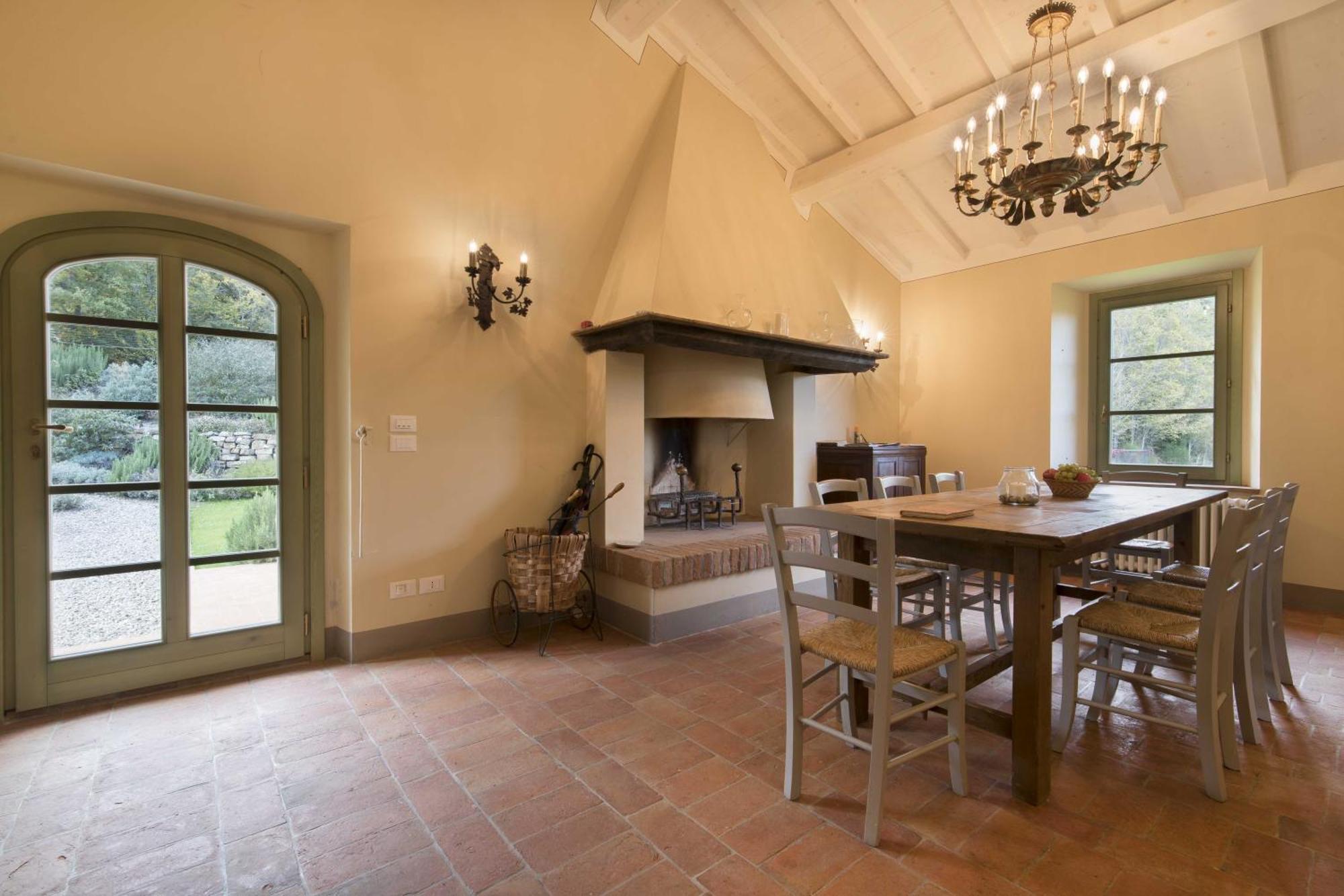 Borgo Di Camporsevoli Villa Ngoại thất bức ảnh