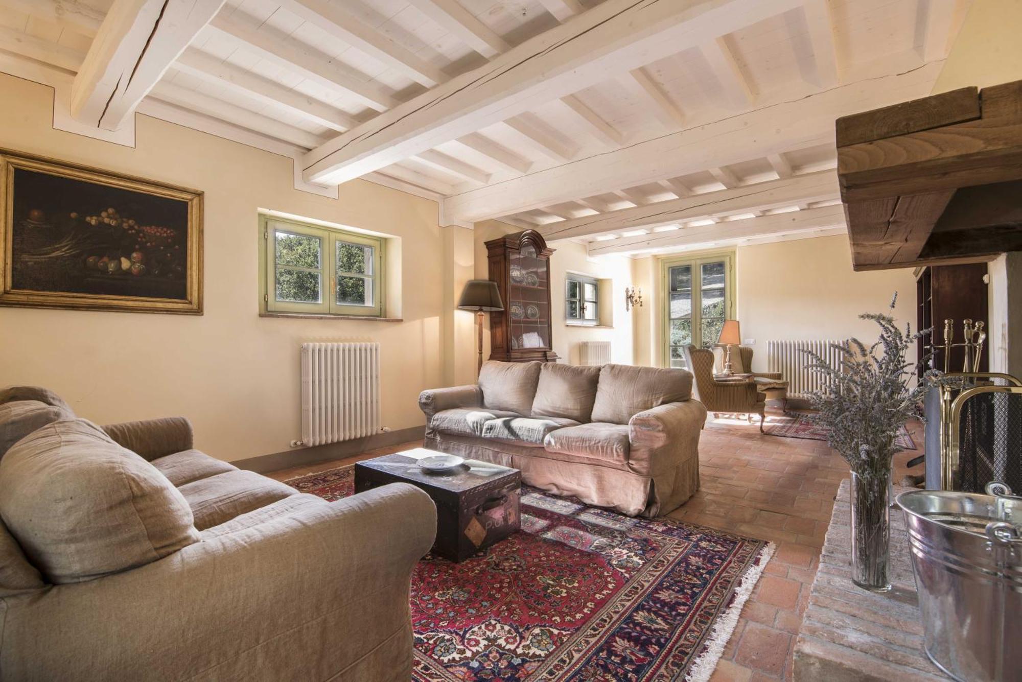 Borgo Di Camporsevoli Villa Ngoại thất bức ảnh