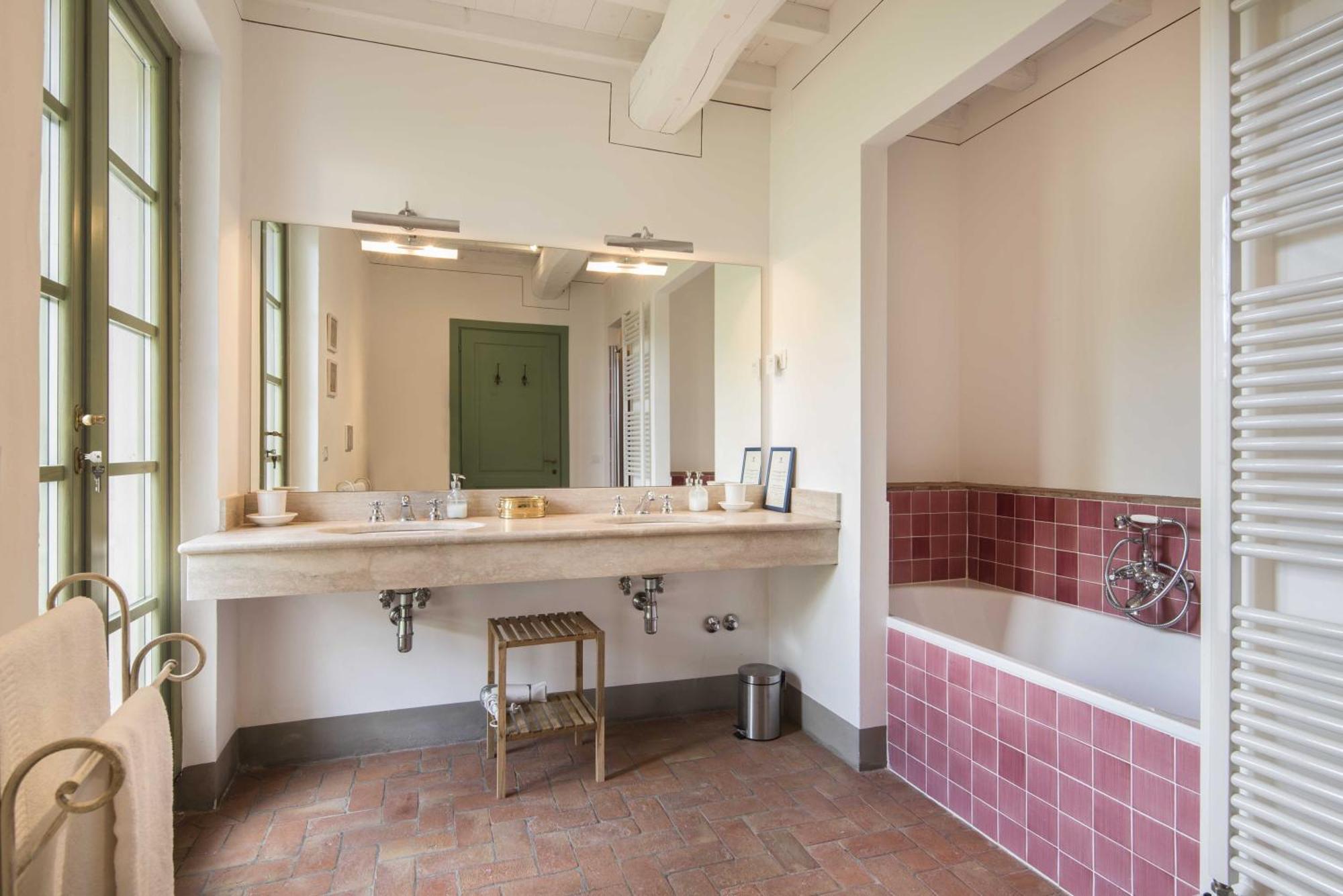 Borgo Di Camporsevoli Villa Ngoại thất bức ảnh