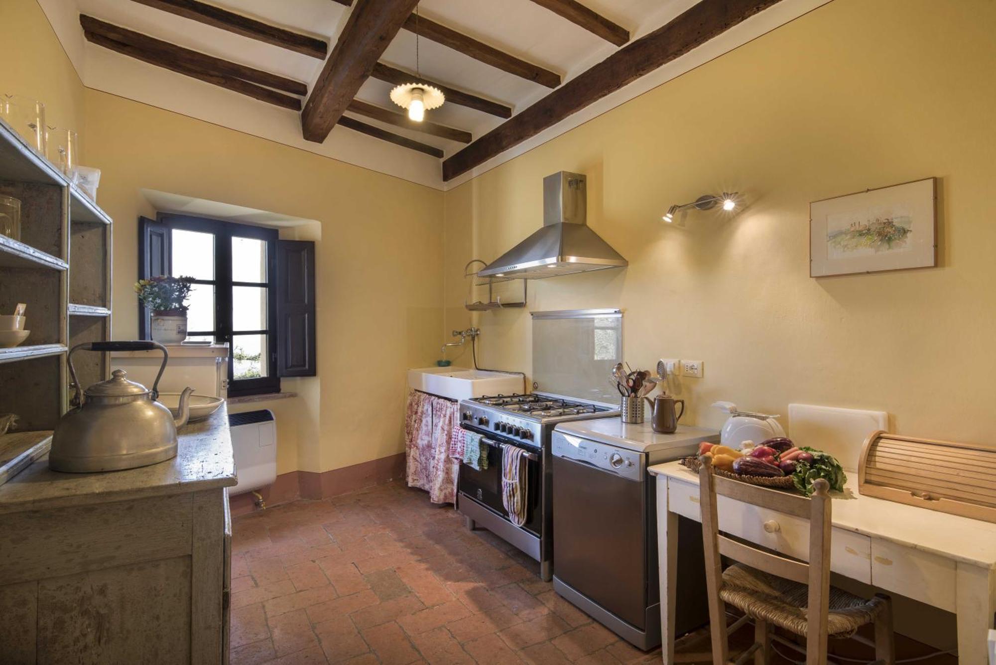 Borgo Di Camporsevoli Villa Ngoại thất bức ảnh