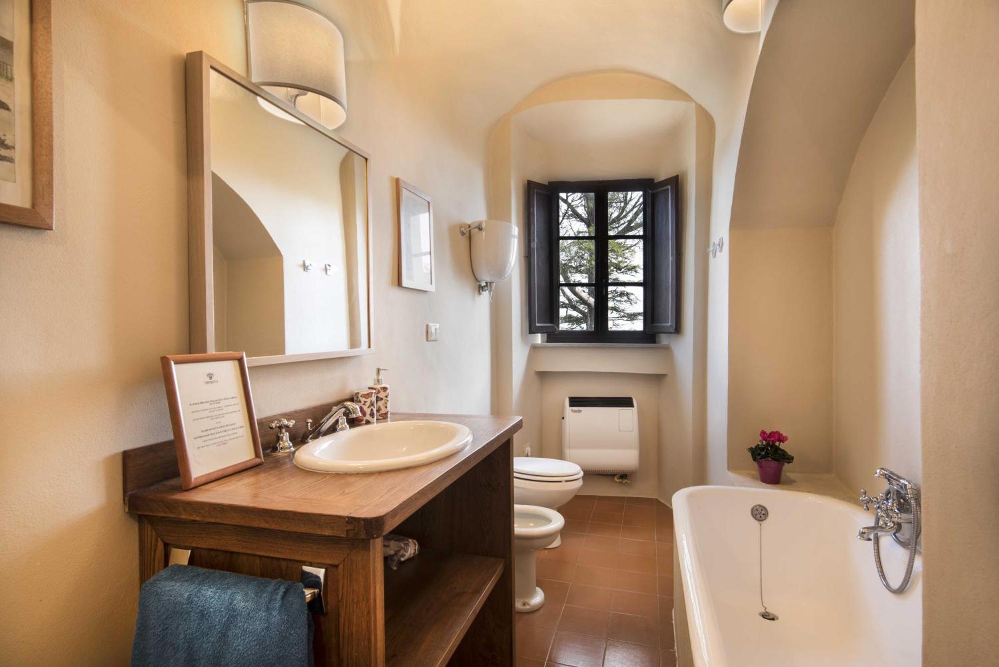 Borgo Di Camporsevoli Villa Ngoại thất bức ảnh