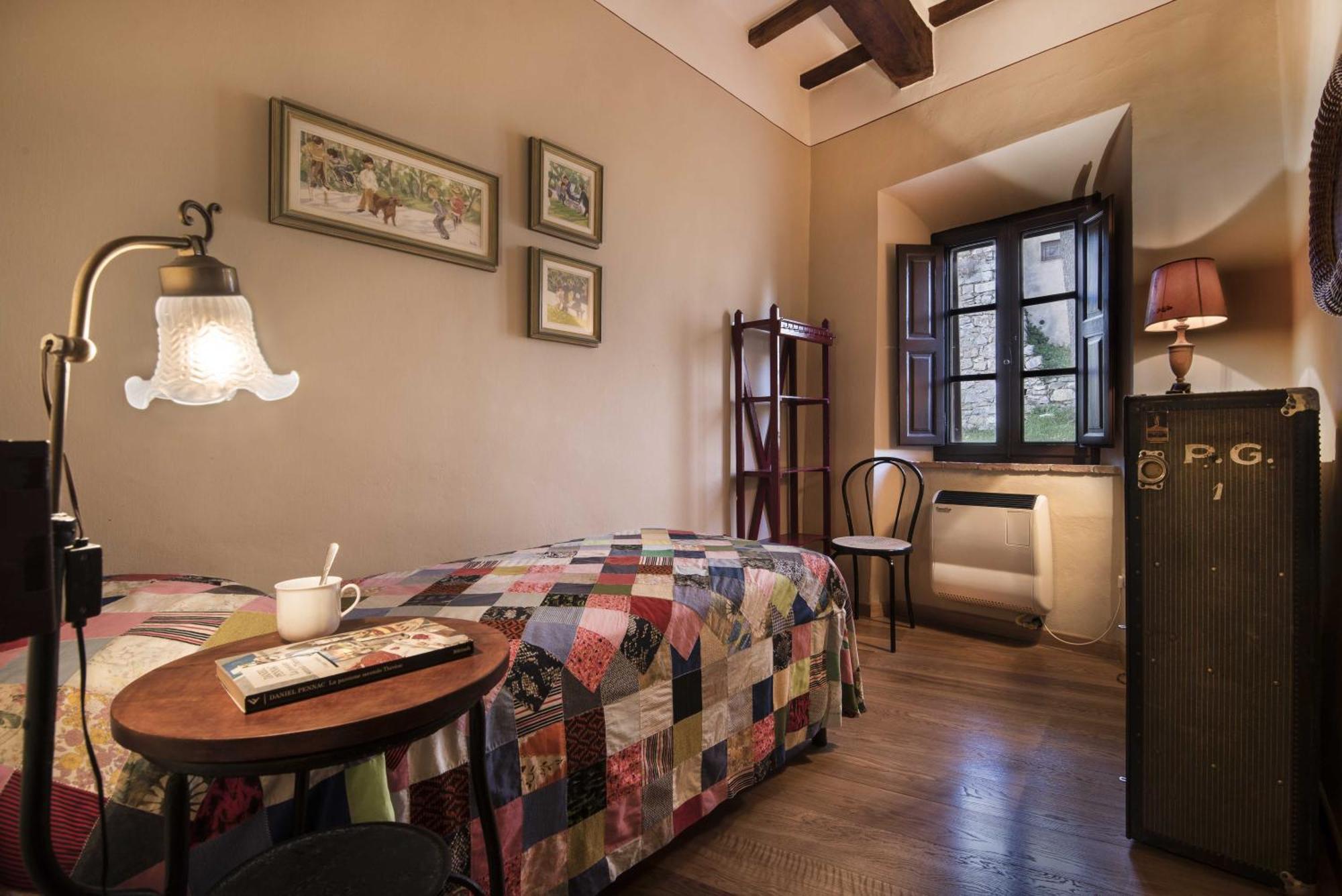 Borgo Di Camporsevoli Villa Ngoại thất bức ảnh