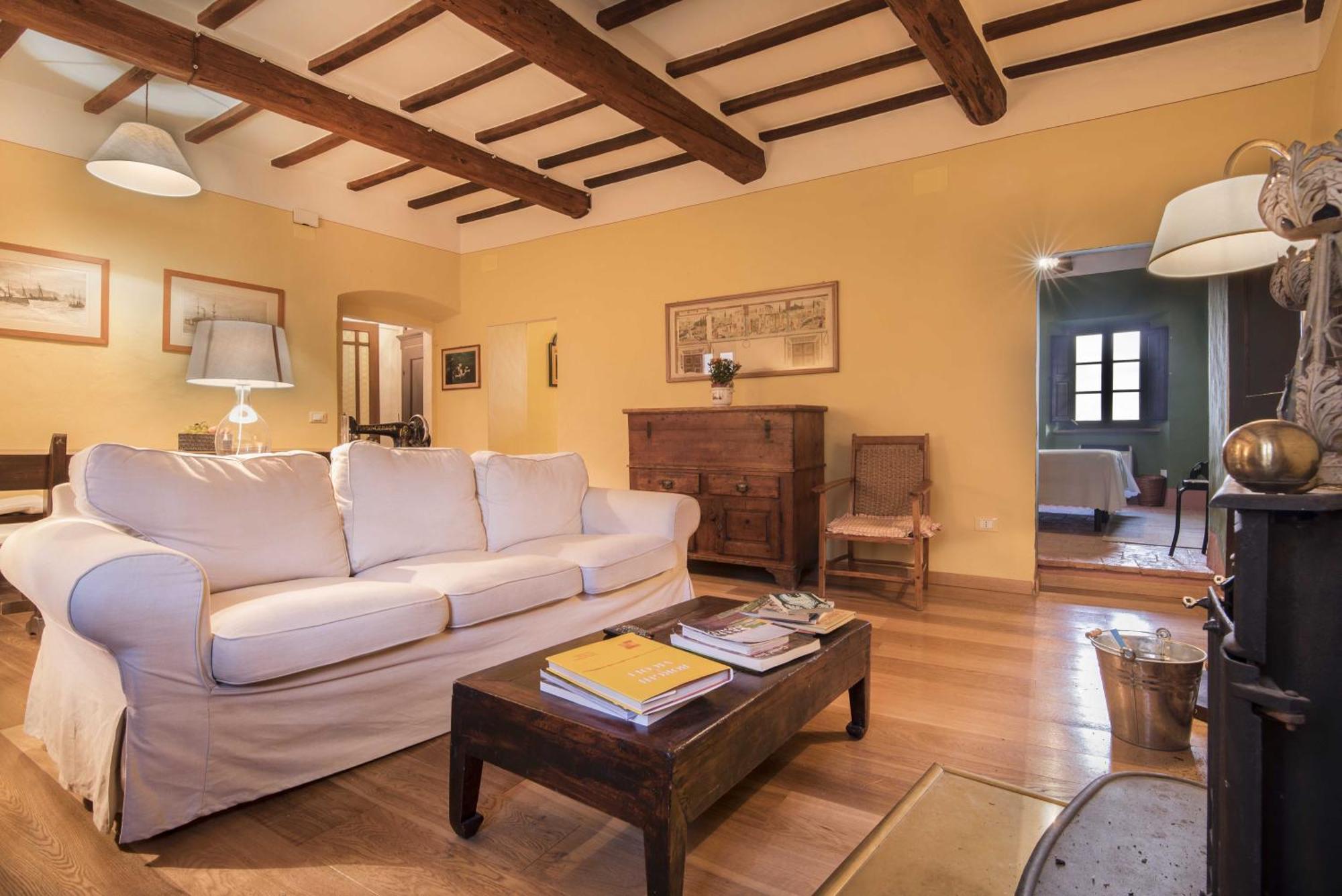 Borgo Di Camporsevoli Villa Ngoại thất bức ảnh