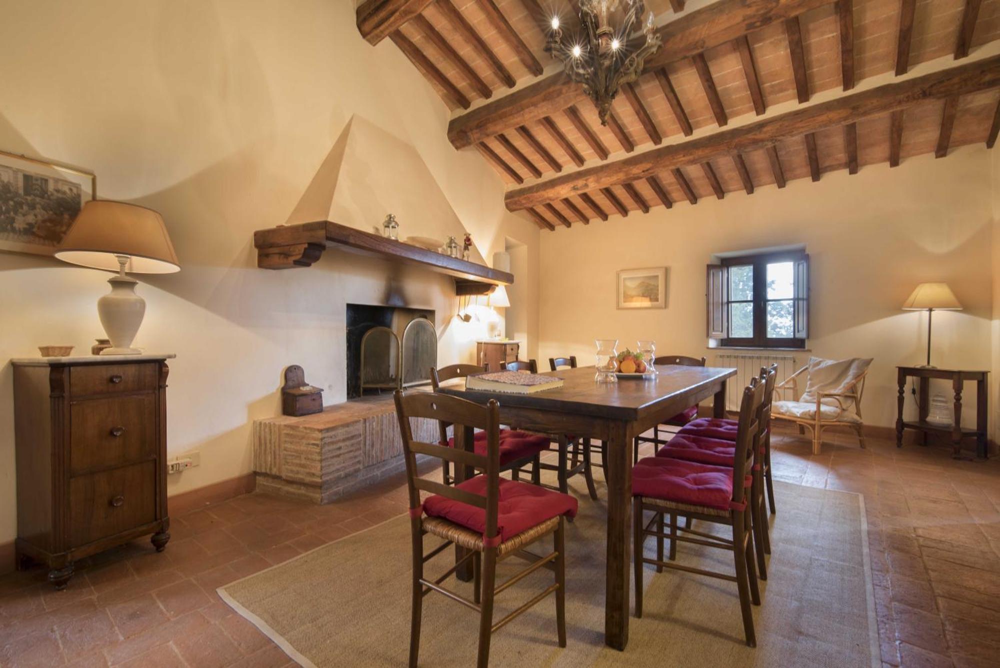 Borgo Di Camporsevoli Villa Ngoại thất bức ảnh