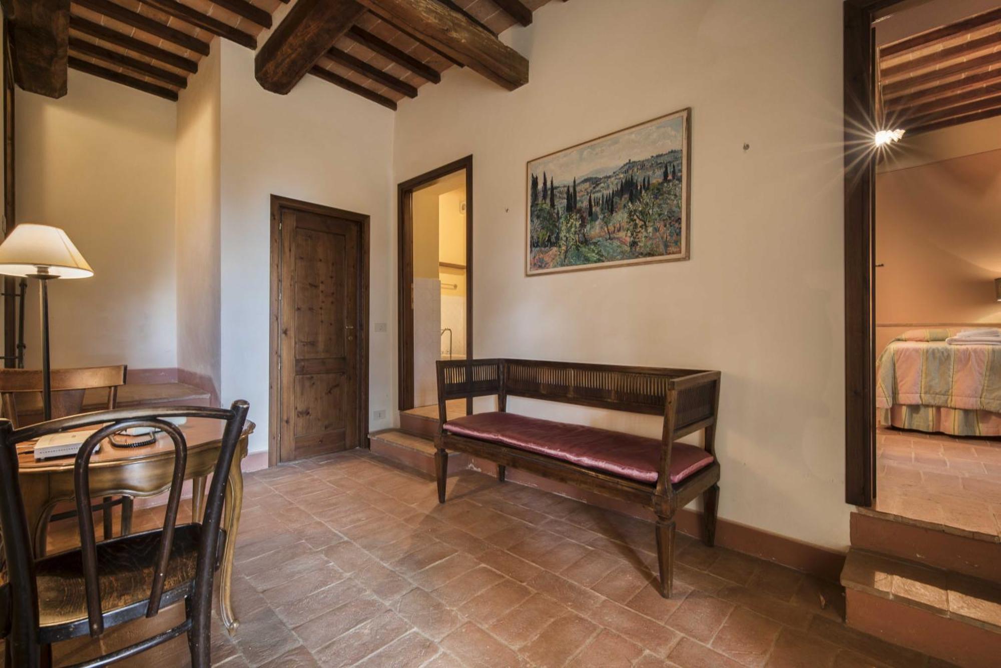 Borgo Di Camporsevoli Villa Ngoại thất bức ảnh