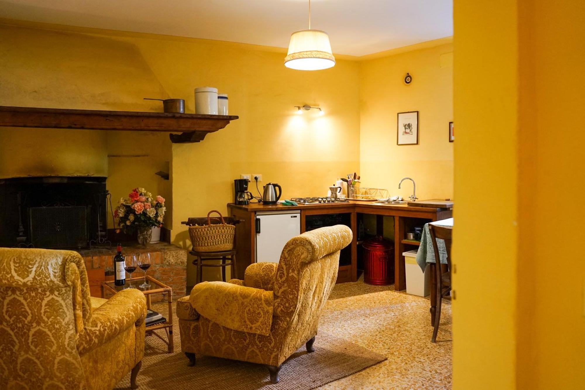 Borgo Di Camporsevoli Villa Ngoại thất bức ảnh