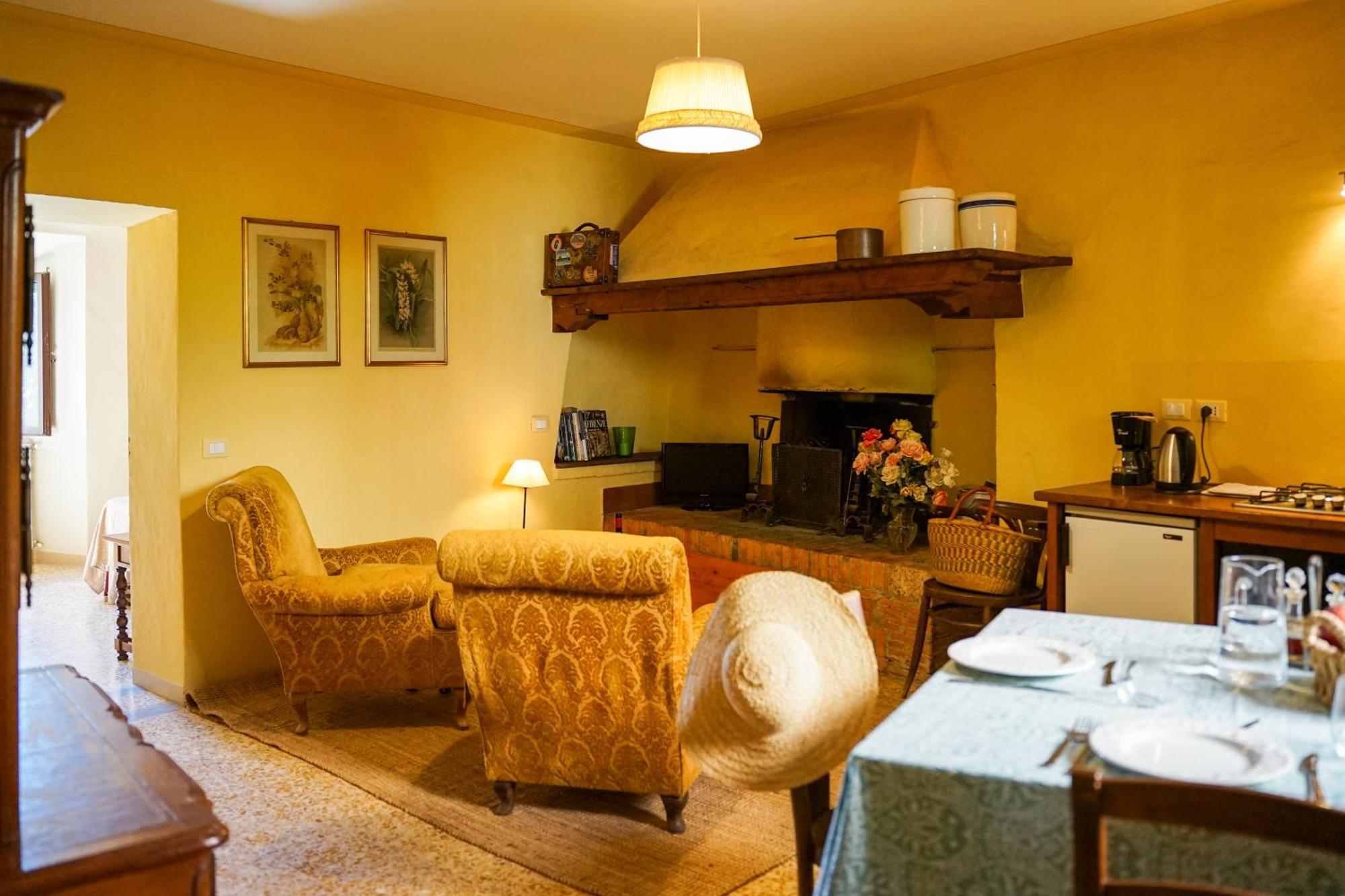 Borgo Di Camporsevoli Villa Ngoại thất bức ảnh