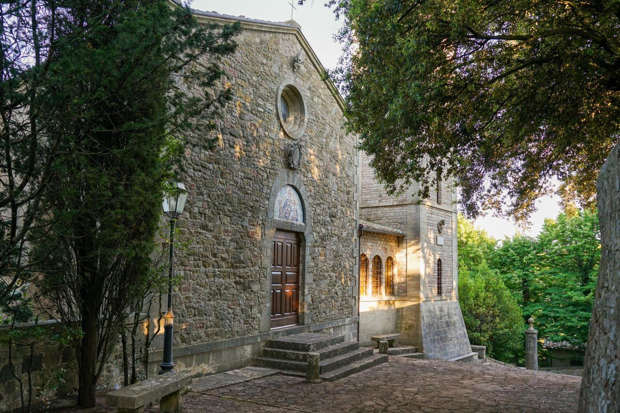 Borgo Di Camporsevoli Villa Ngoại thất bức ảnh