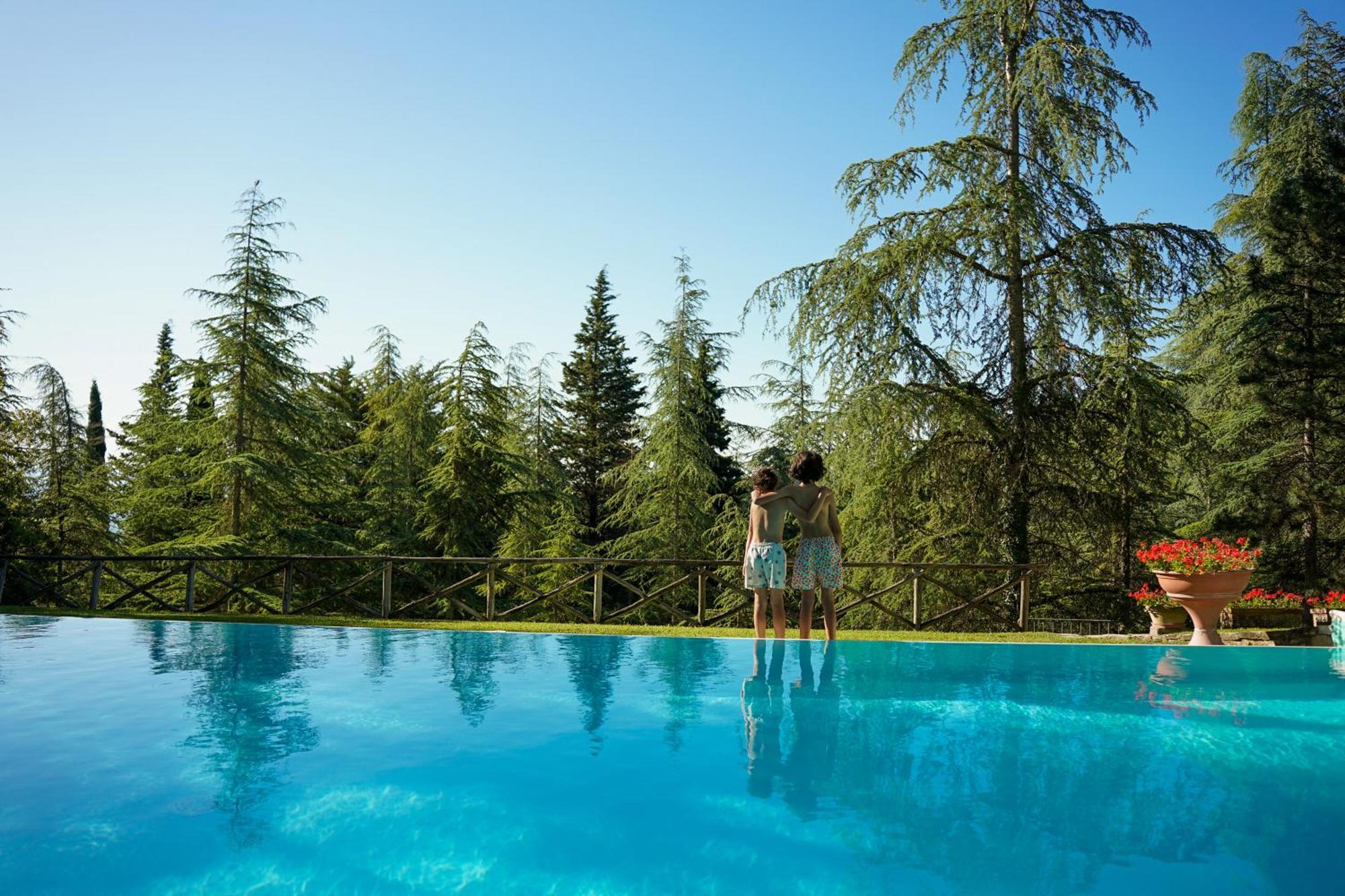 Borgo Di Camporsevoli Villa Ngoại thất bức ảnh